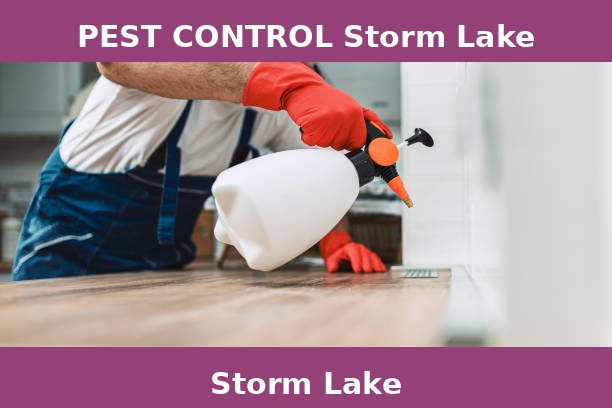 PEST CONTROL Storm Lake